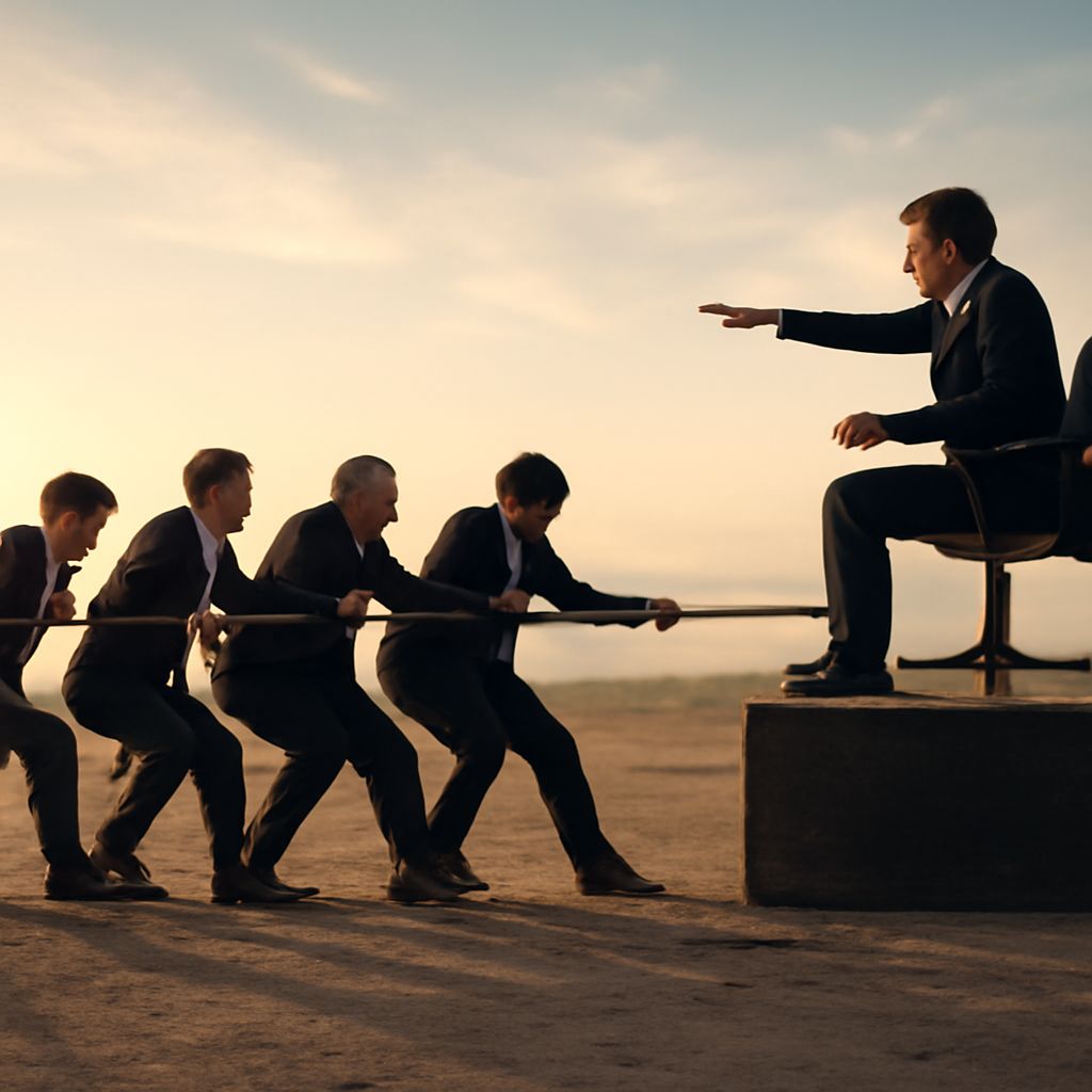 Boss vs leader comparison showing everyday leadership behaviors