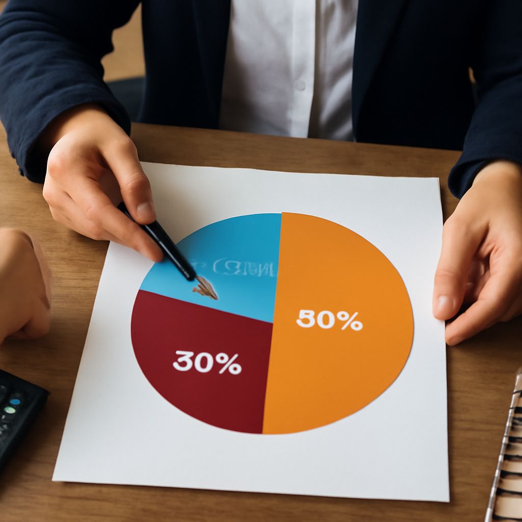 50 30 20 budgeting rule breakdown