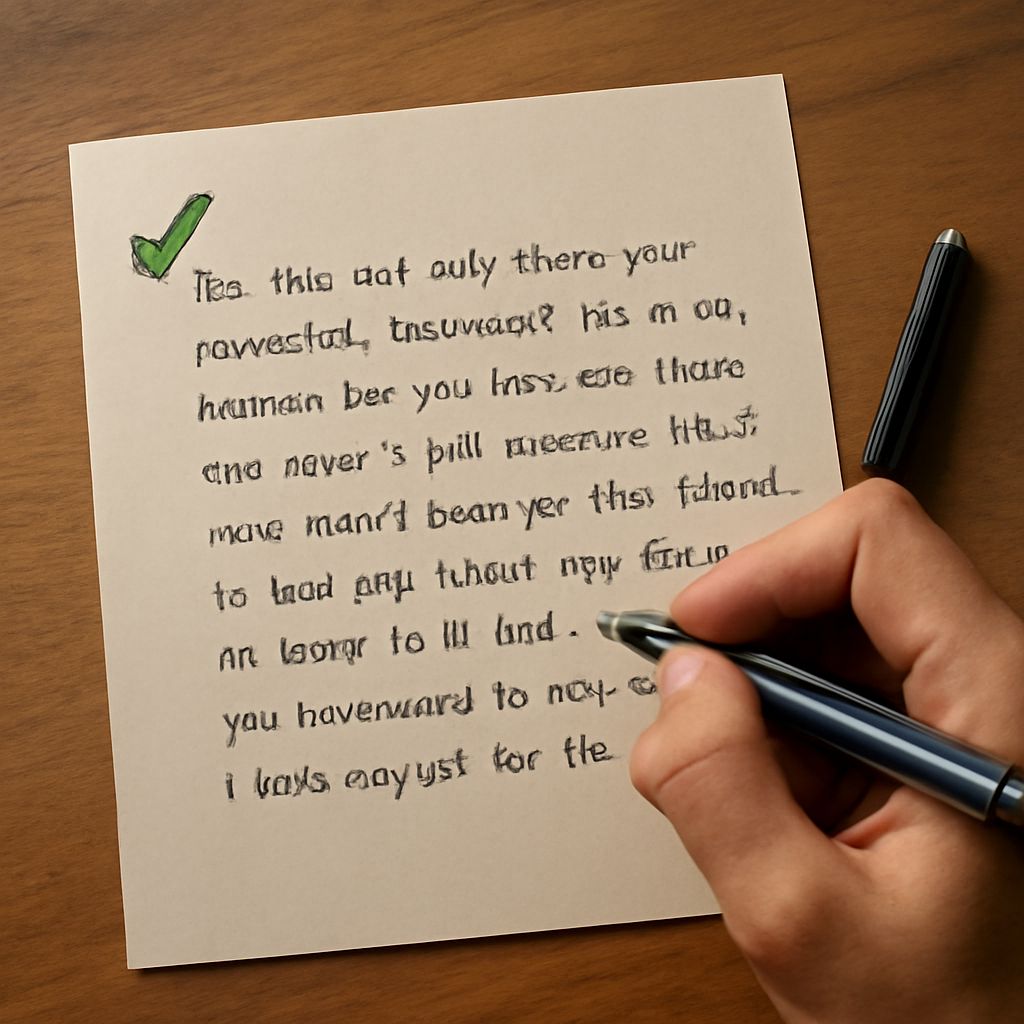 How to Write an Apology Letter
